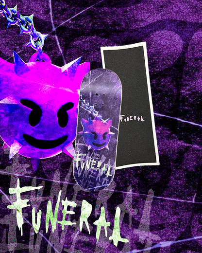 Funeral- Zeg's Purple Chaos