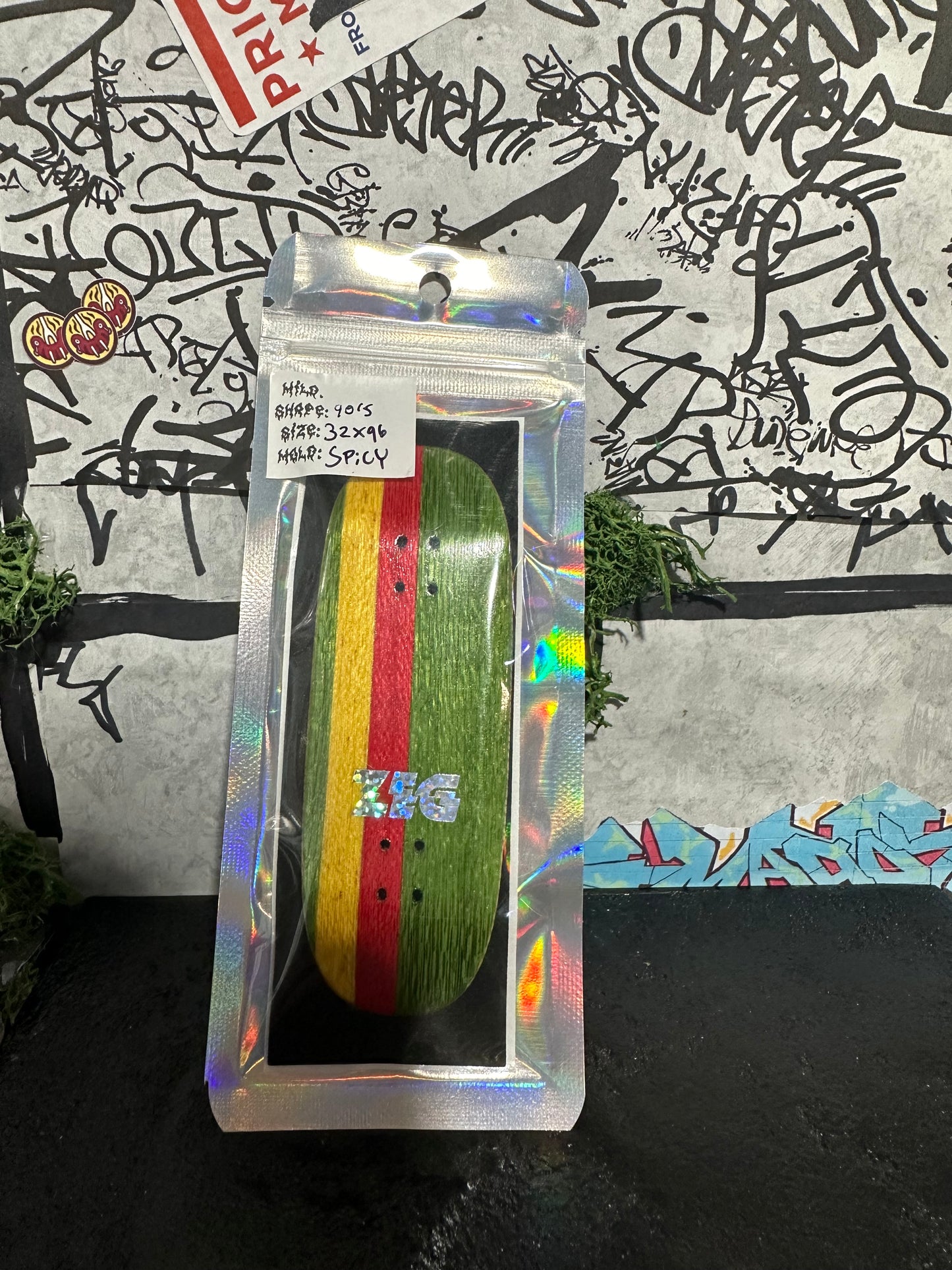 MiLD x Zeg - 32mm Rasta