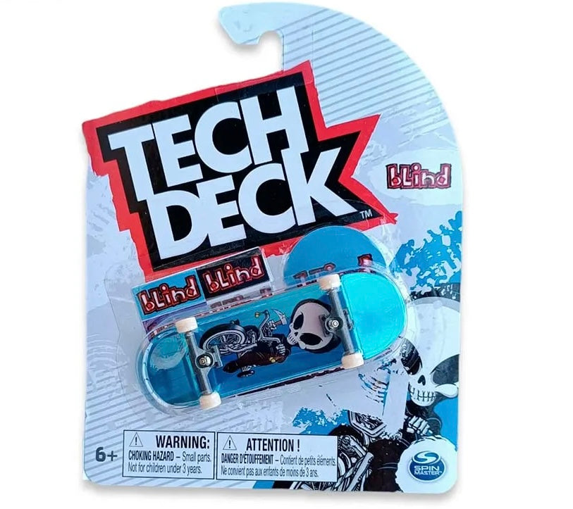 Tech Deck - Blind Blue Mettalic