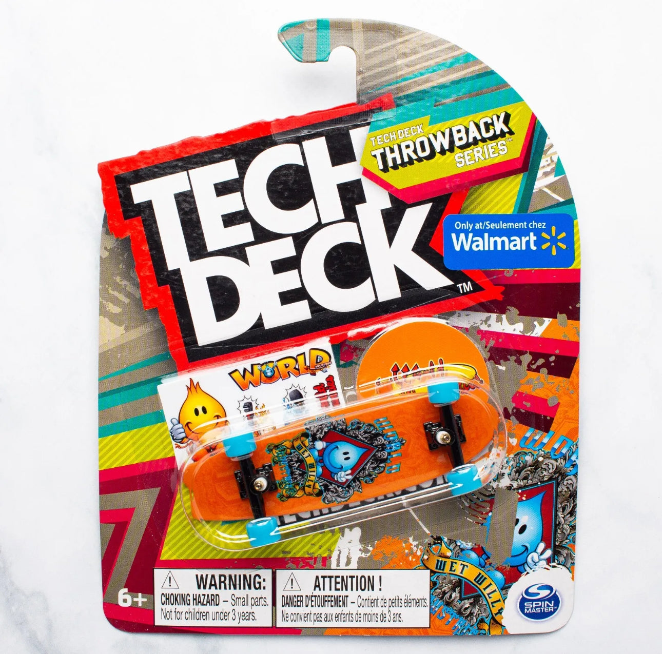 Tech Deck - World Industries Wet Willy Cruiser