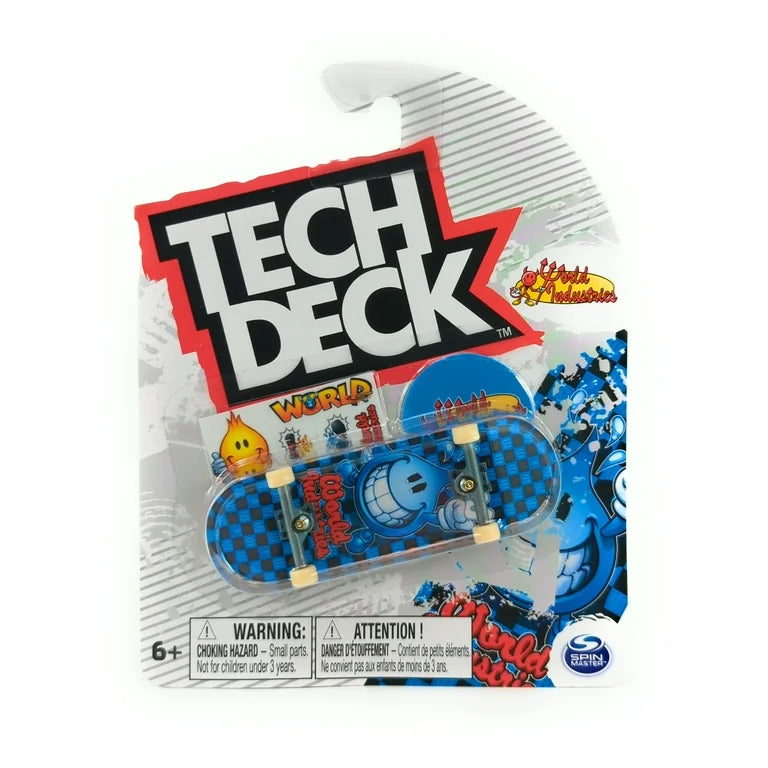 Tech Deck - World Industries Blue Wet Willy