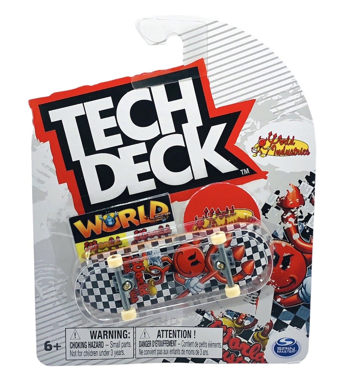 Tech Deck - World Industries Red Devil