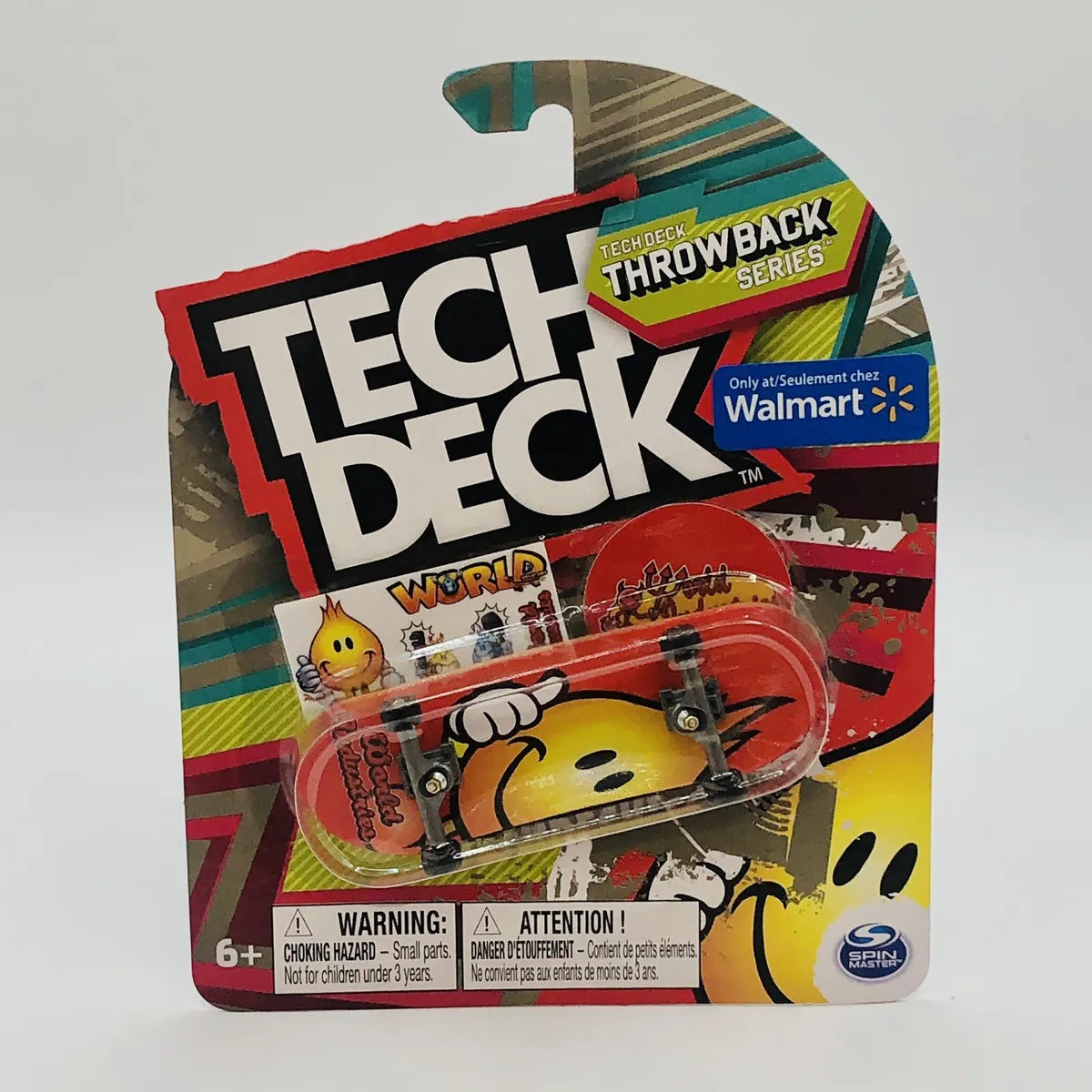 Tech Deck - World Industries OG Flame Boy