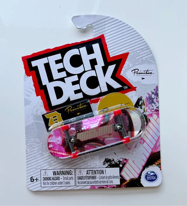 Tech Deck - Primitive Pink Mettalic