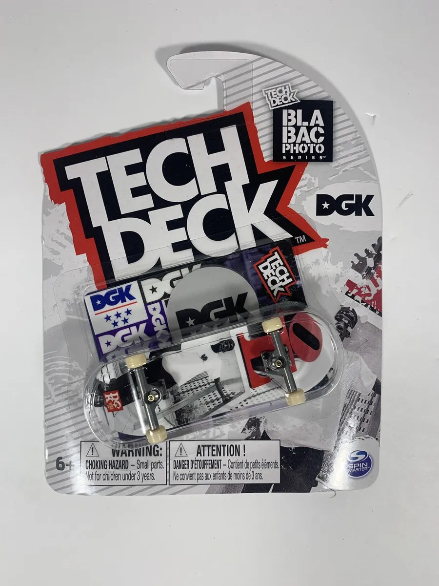 Tech Deck - DGK Stevie Williams Bla Bac