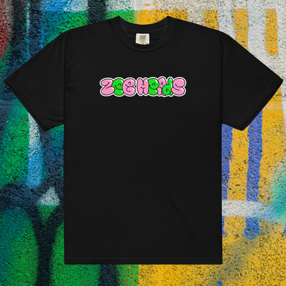 Zeg Heads Bubble Logo Tee