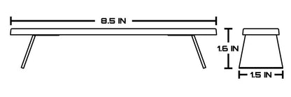 Dynamic - School Yard Bench