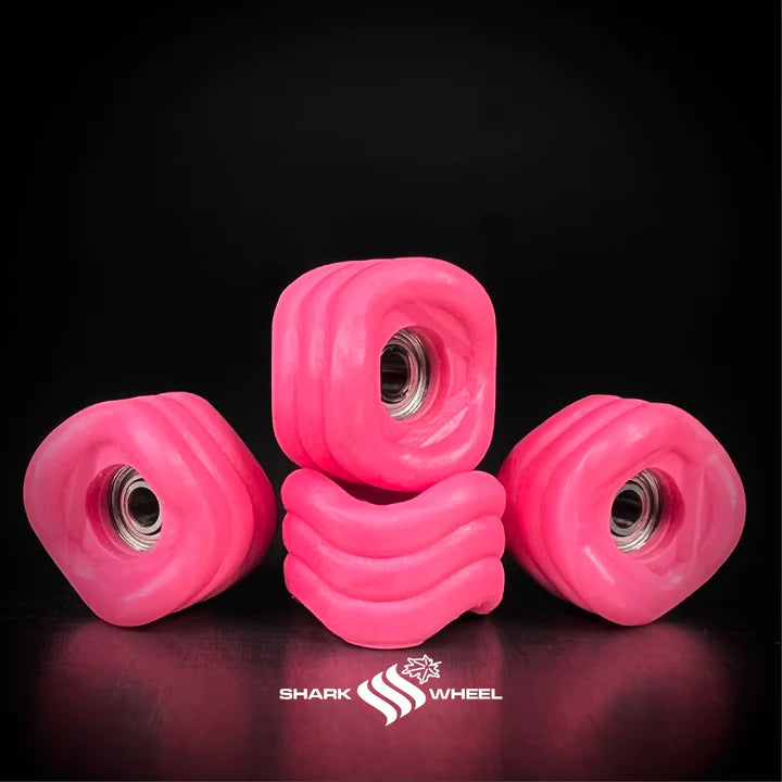 Maple Wheels - Pink "SHARK WHEEL"