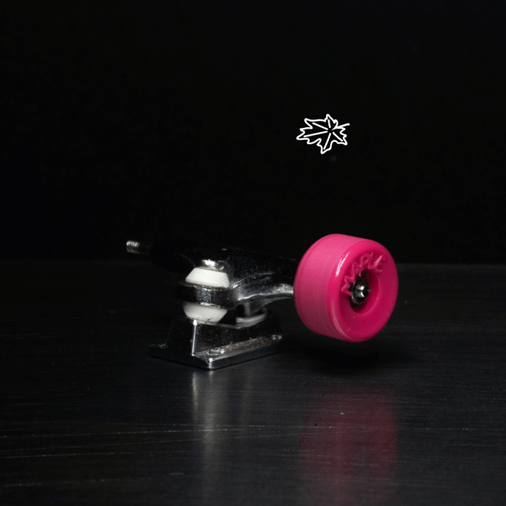 Maple Wheels - Hot Pink "BOWL"