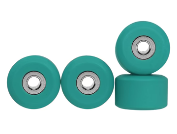 Teak - Apex Street 71D Urethane - Abec 9 Bearings (Teak TEAL)