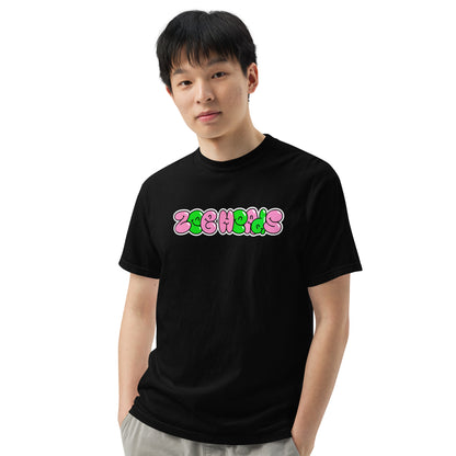 Zeg Heads Bubble Logo Tee