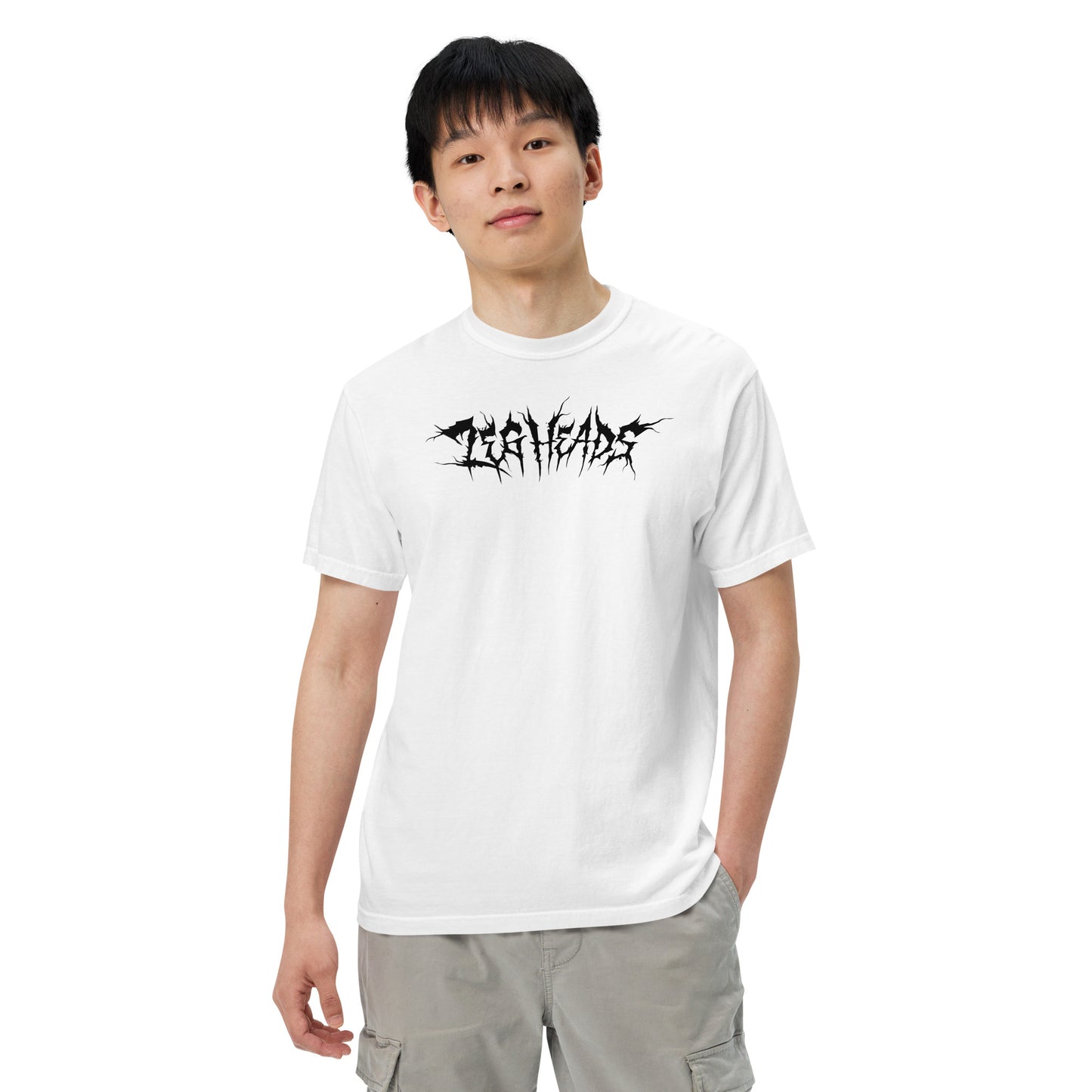 Metal Heads (White)